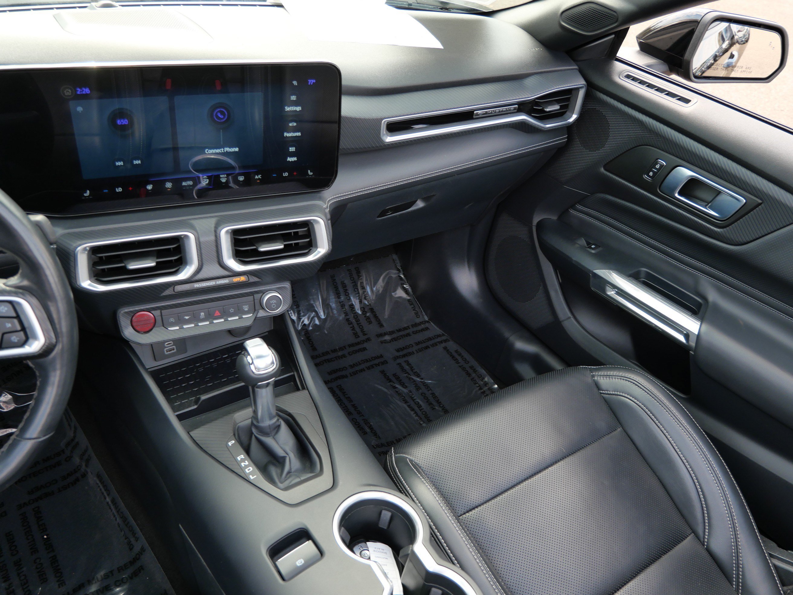 Certified 2024 Ford Mustang Premium RWD image 11
