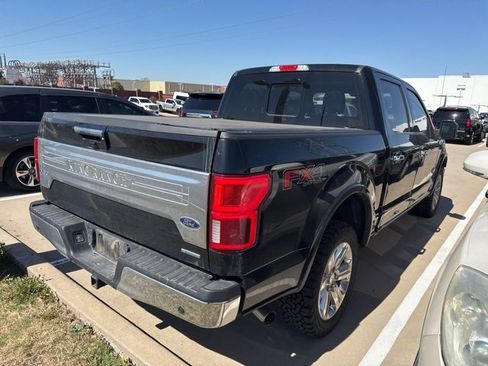 Used 2018 Ford F150 King Ranch w/ Equipment Group 601A Luxury image 3