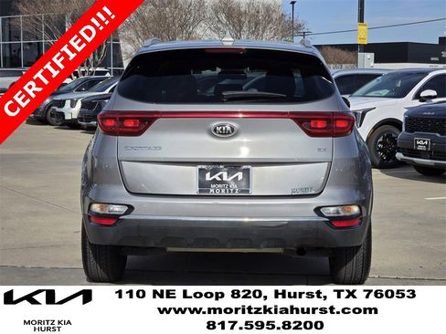 Used 2021 Kia Sportage EX image 13