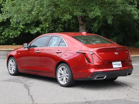 Used 2024 Cadillac CT4 Luxury w/ Sun And Sound Package RWD image 7