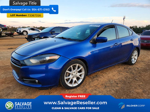 Used 2013 Dodge Dart Rallye FWD image 1