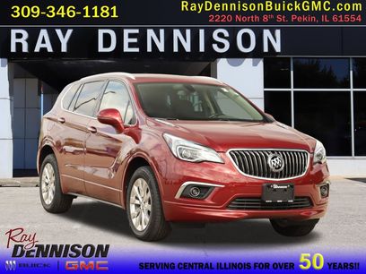 Used 2017 Buick Envision Essence