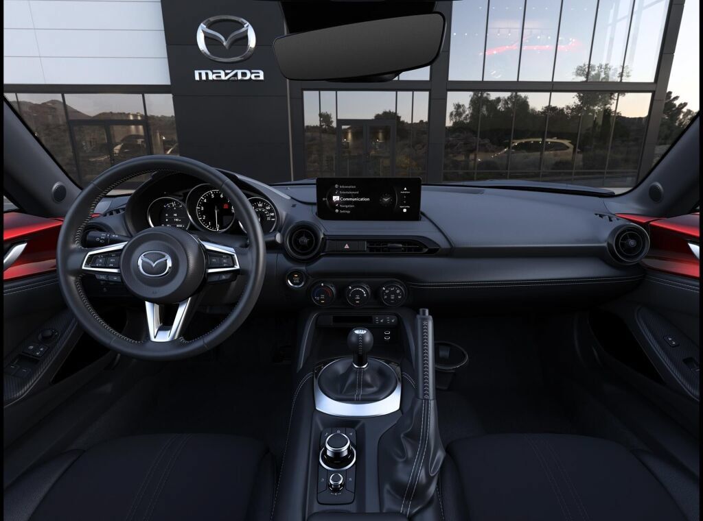 New 2026 MAZDA MX-5 Miata Club w/ Appearance Package RWD image 2