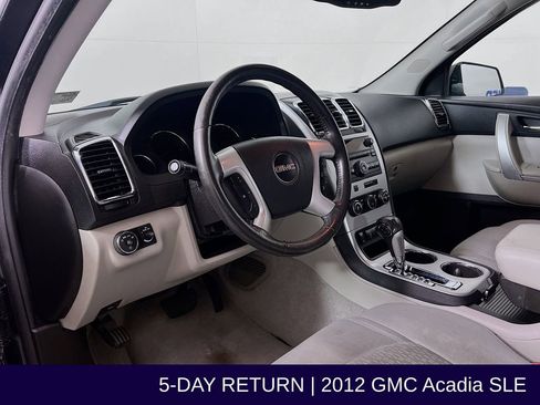Used 2012 GMC Acadia SLE image 11