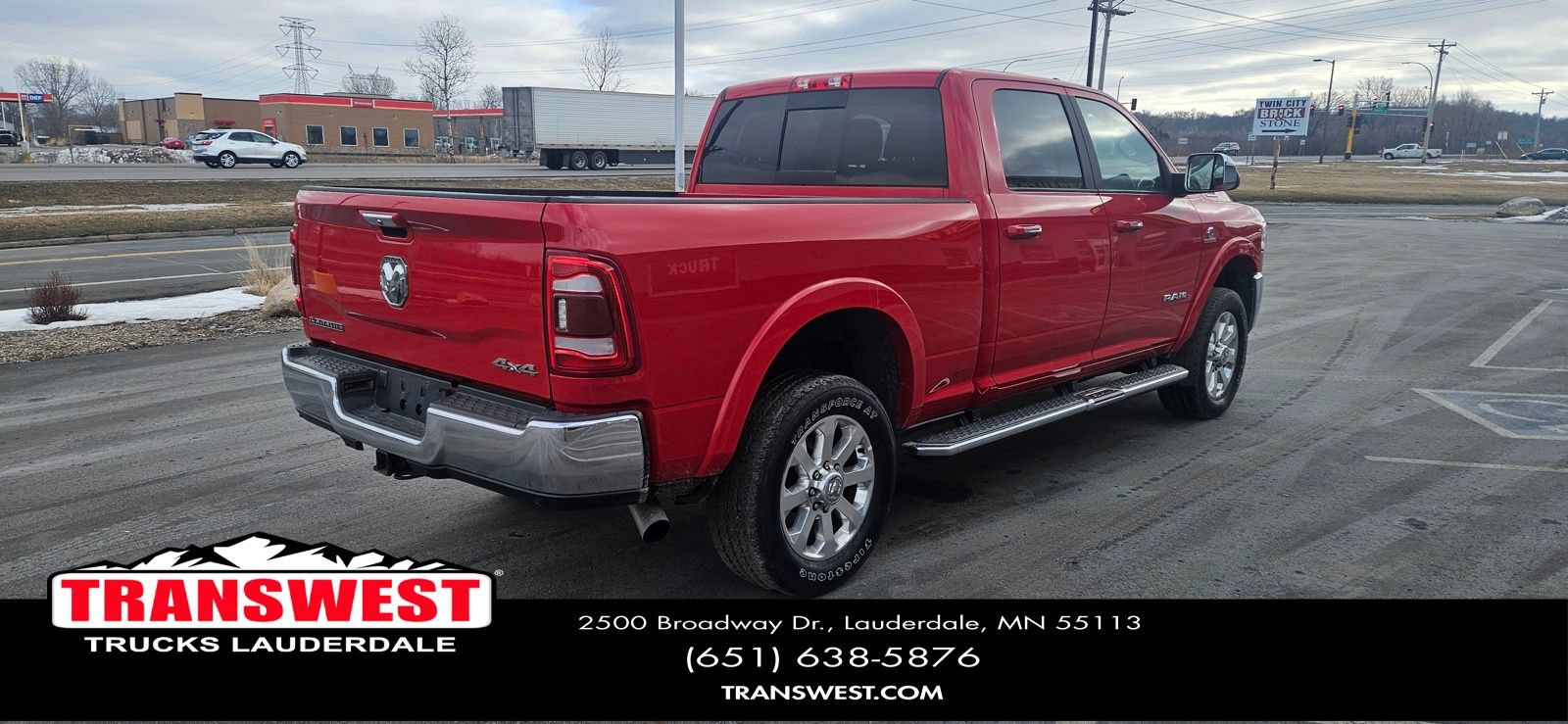 Used 2022 RAM 3500 Laramie AWD/4WD image 5