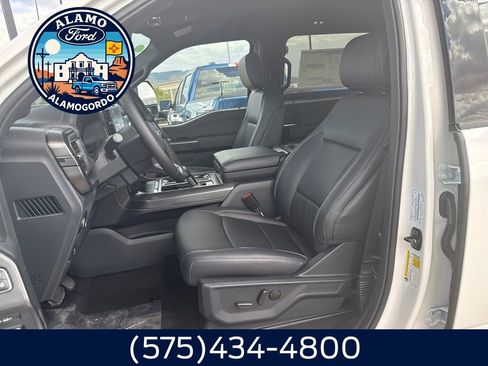 New 2025 Ford F150 Lariat w/ Equipment Group 501A Mid image 5