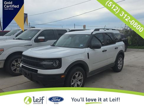 Used 2021 Ford Bronco Sport AWD/4WD image 1