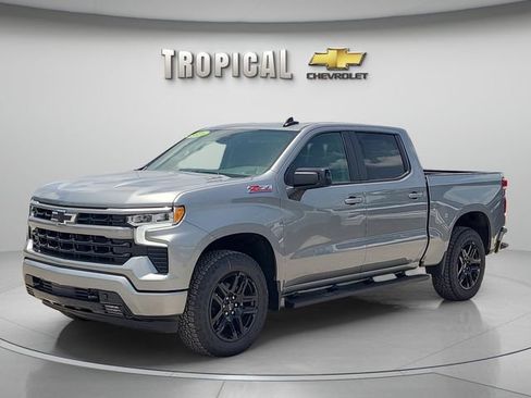New 2026 Chevrolet Silverado 1500 RST AWD/4WD image 1