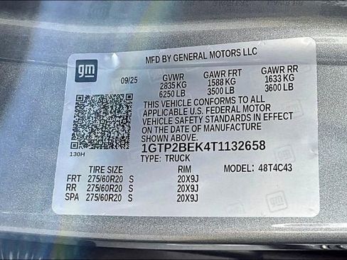 New 2026 GMC Canyon Elevation w/ Convenience Package image 13