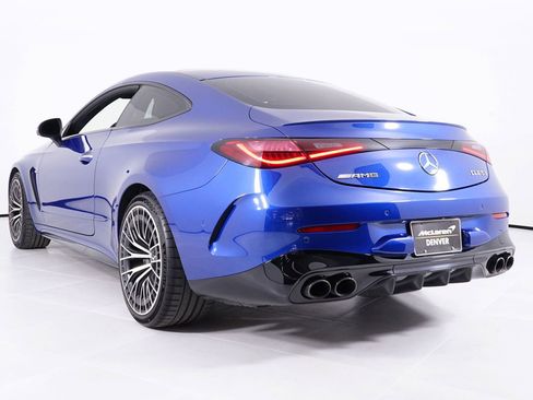 Used 2025 Mercedes-Benz CLE 53 AMG 4MATIC Coupe image 18