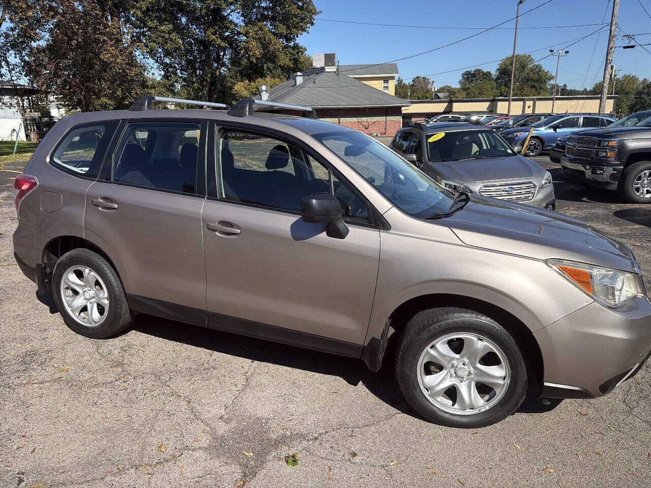 Used 2014 Subaru Forester 2.5i w/ Rugged Package #3 AWD/4WD image 14