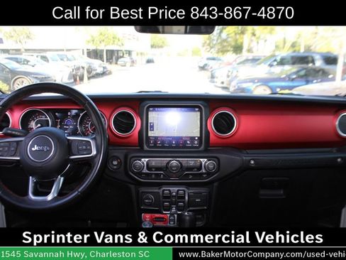 Used 2021 Jeep Wrangler Unlimited Rubicon AWD/4WD image 5