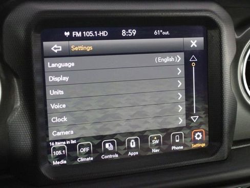 Used 2021 Jeep Wrangler Unlimited Sahara image 35