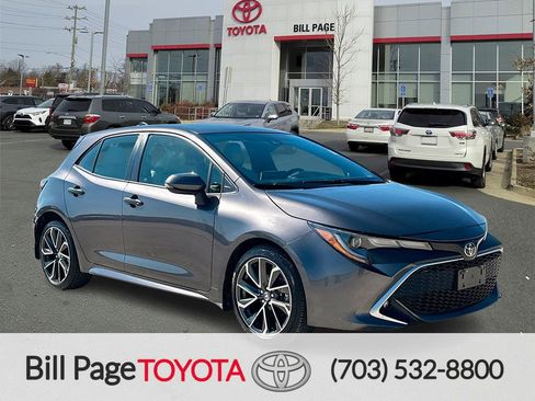 Used 2021 Toyota Corolla XSE FWD image 1