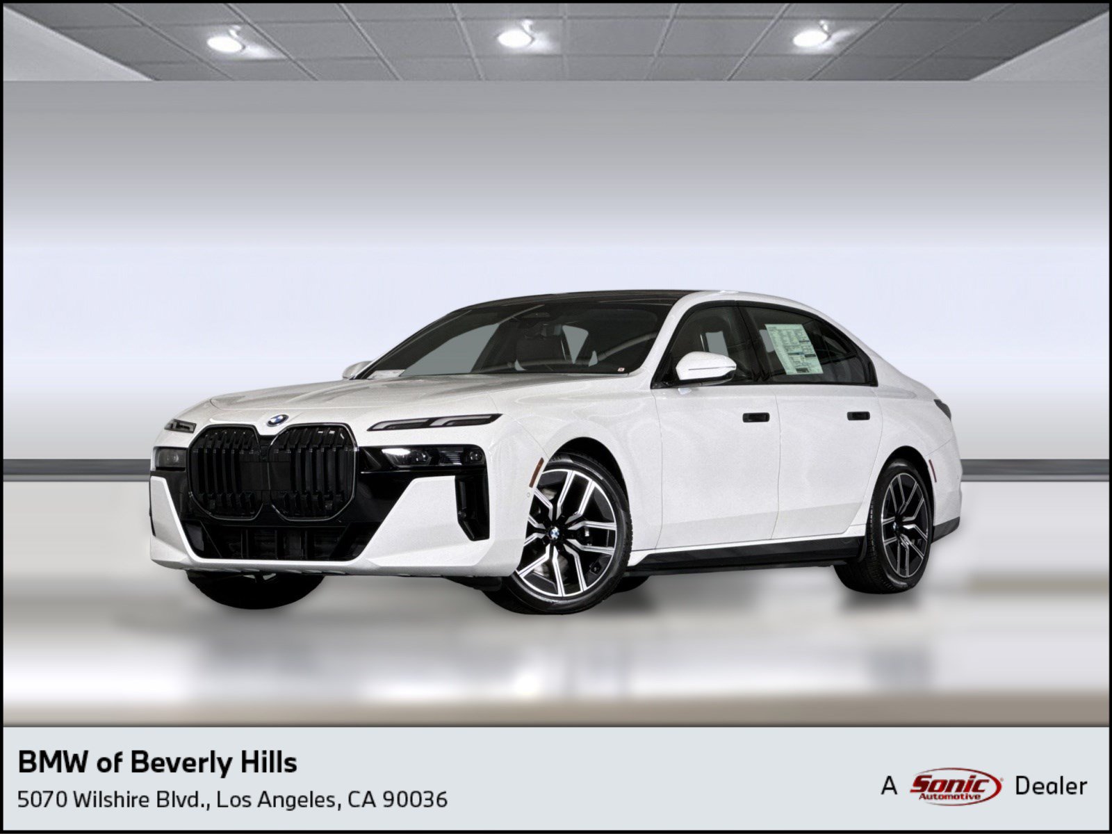 Used 2026 BMW i7 xDrive60 w/ M Sport Package RWD image 1