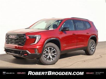 New 2026 GMC Acadia AT4 w/ Luxury Package