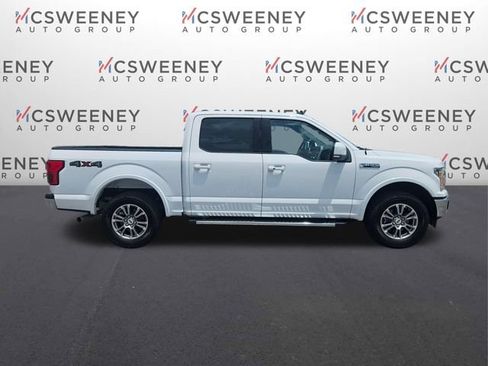 Used 2020 Ford F150 Lariat w/ Equipment Group 501A Mid AWD/4WD image 6