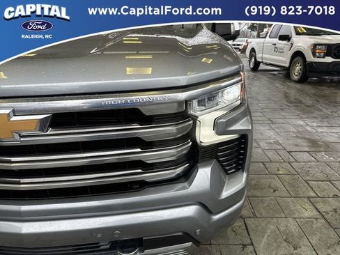 Used 2024 Chevrolet Silverado 1500 High Country w/ High Country Premium Package image 11