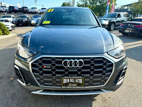 Used 2021 Audi SQ5 Premium Plus w/ Premium Plus Package image 8