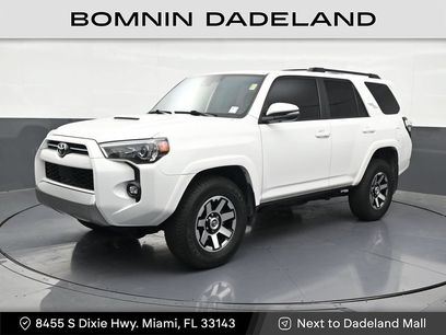 Used 2021 Toyota 4Runner TRD Off-Road Premium w/ Moonroof Package