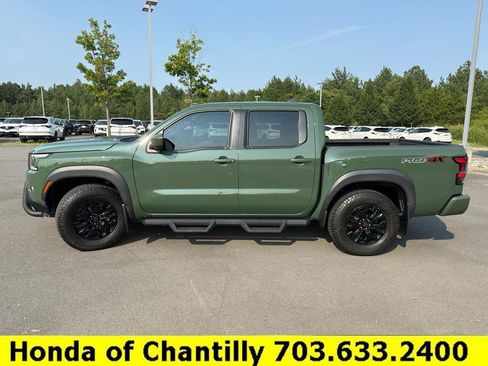 Used 2022 Nissan Frontier PRO-4X w/ Technology Package AWD/4WD image 4