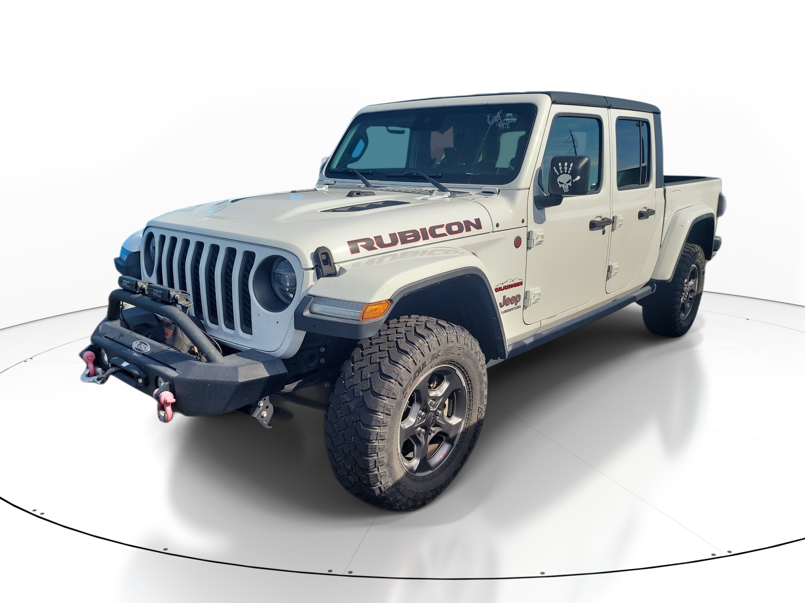Used 2020 Jeep Gladiator Rubicon AWD/4WD image 3