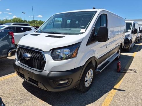 Used 2025 Ford Transit 250 Low Roof w/ Exterior Upgrade Package RWD image 1