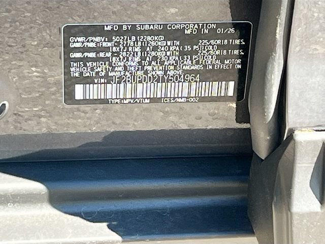 New 2026 Subaru Outback Limited AWD/4WD image 25