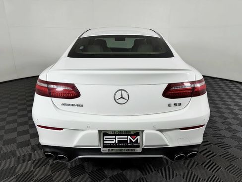 Used 2019 Mercedes-Benz E 53 AMG 4MATIC Coupe image 10