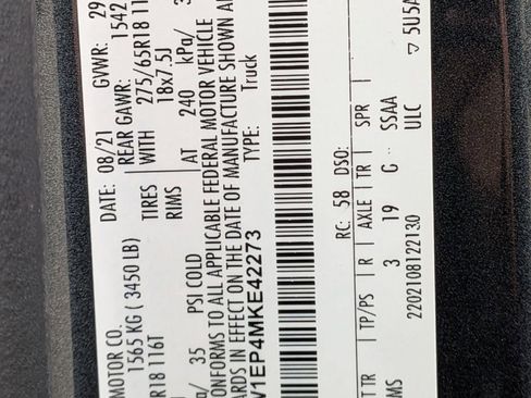 Used 2021 Ford F150 XLT w/ Equipment Group 302A High image 28