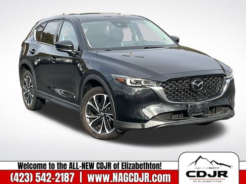 Used 2022 MAZDA CX-5 AWD 2.5 S w/ Premium Plus Pkg image 1