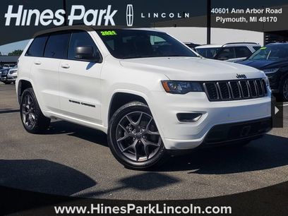 Used 2021 Jeep Grand Cherokee Limited w/ Quick Order Package 28K 80th