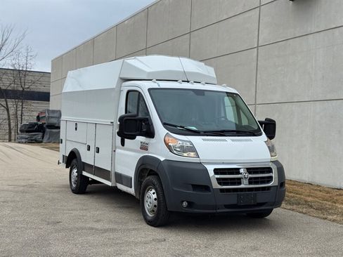 Used 2017 RAM ProMaster 3500 w/ Premium Appearance Group image 2