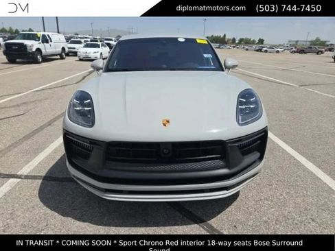 Used 2022 Porsche Macan GTS AWD/4WD image 2