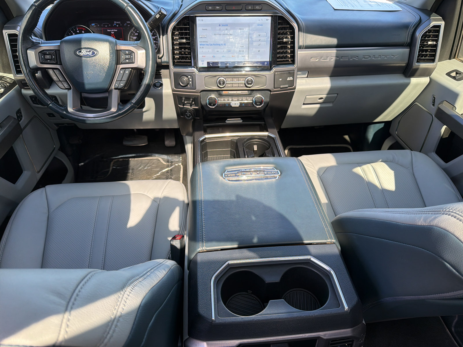 Used 2022 Ford F350 Limited AWD/4WD image 28