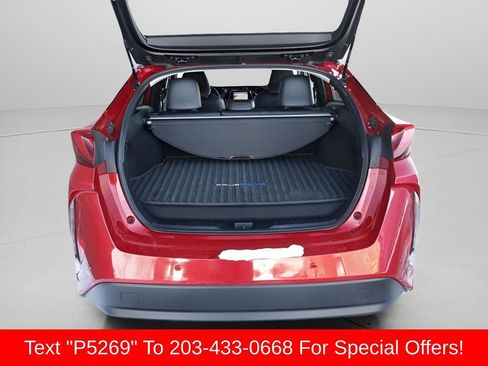 Certified 2022 Toyota Prius Prime Limited FWD image 34