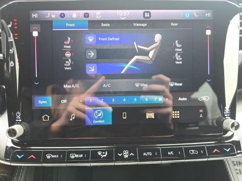 Certified 2025 Jeep Grand Wagoneer Series II Obsidian w/ Quick Order Packagew 28T image 20