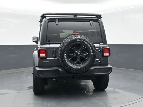 Used 2023 Jeep Wrangler Unlimited Sport AWD/4WD image 7