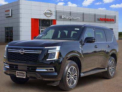 New 2026 Nissan Armada SL w/ Captain's Chari Seat Package