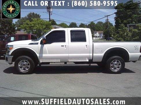 Used 2012 Ford F350 Lariat w/ Chrome Pkg AWD/4WD image 1