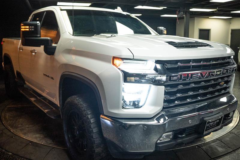 Used 2022 Chevrolet Silverado 2500 LTZ w/ Safety Package AWD/4WD image 5