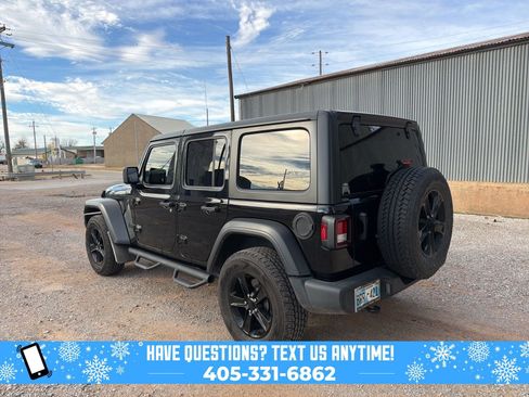 Used 2021 Jeep Wrangler Unlimited Sport image 4