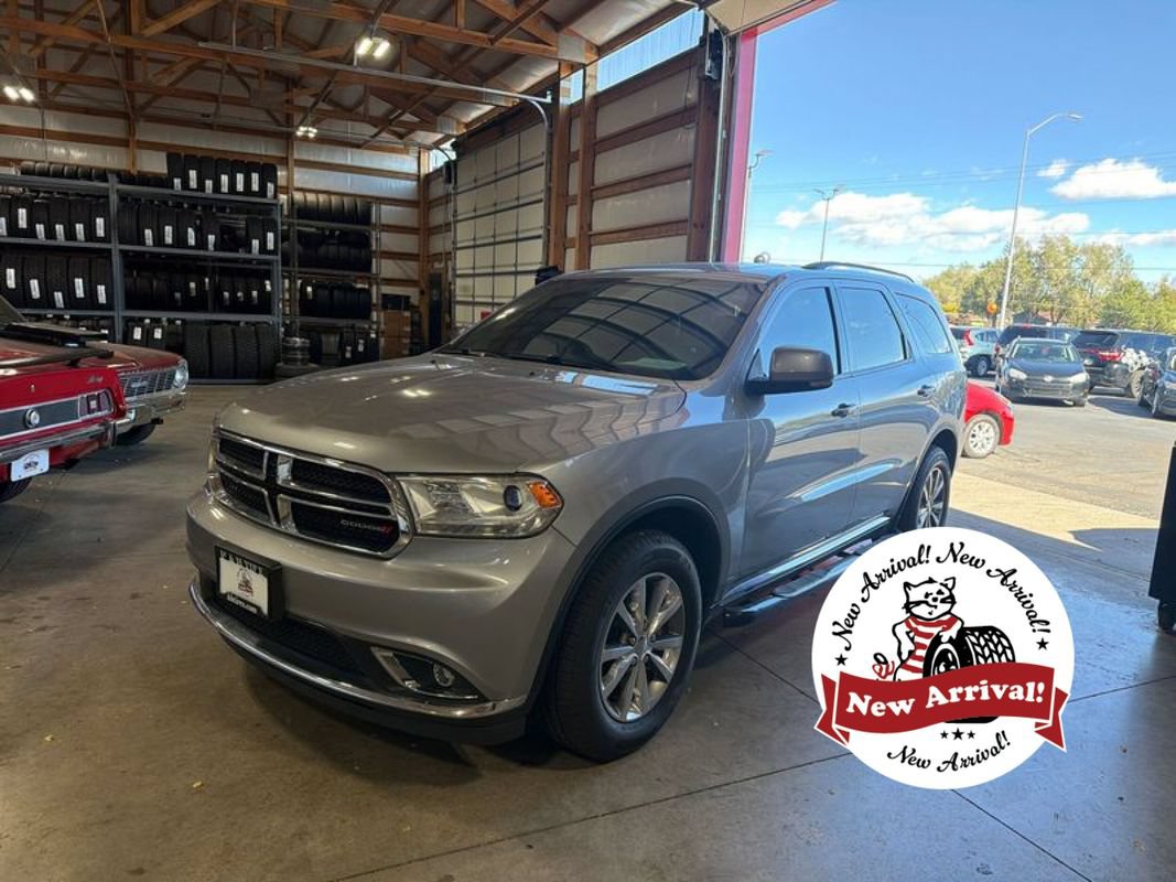 Used 2015 Dodge Durango Limited w/ Nav & Power Liftgate Group AWD/4WD image 1