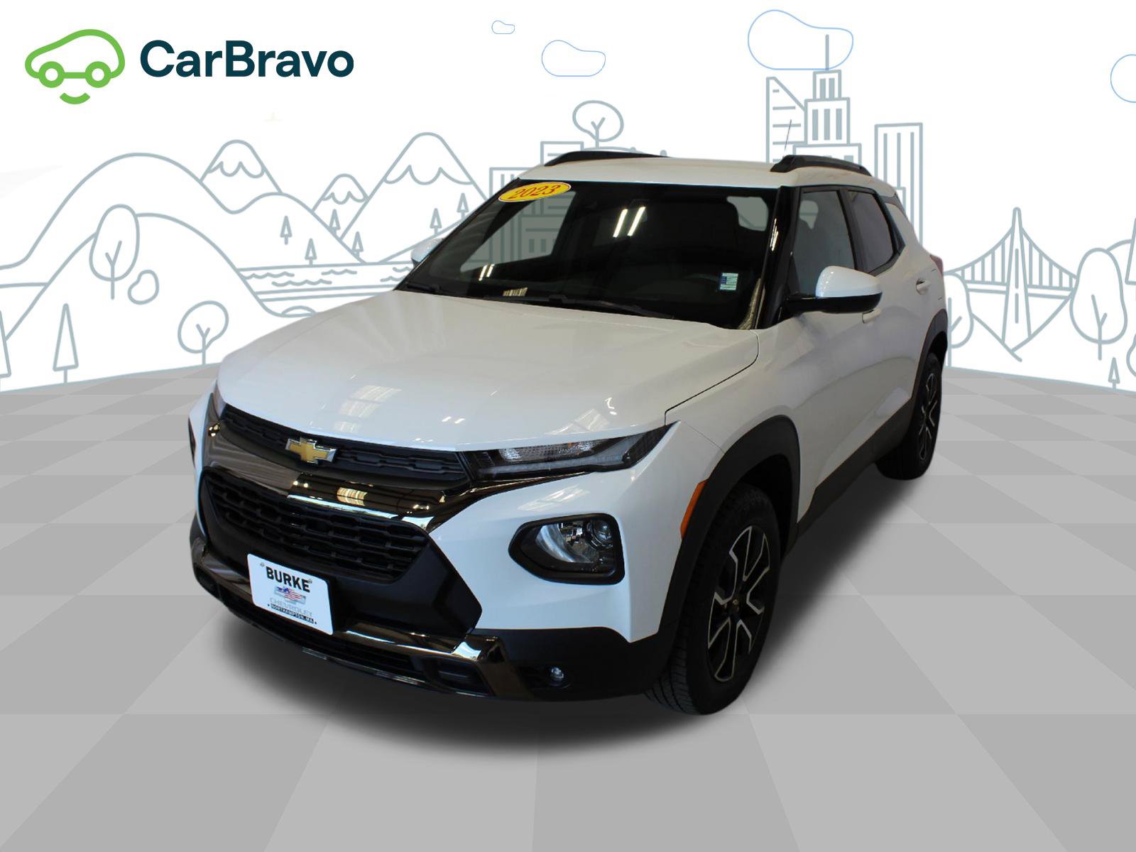 Certified 2023 Chevrolet TrailBlazer ACTIV w/ Convenience Package AWD/4WD image 1