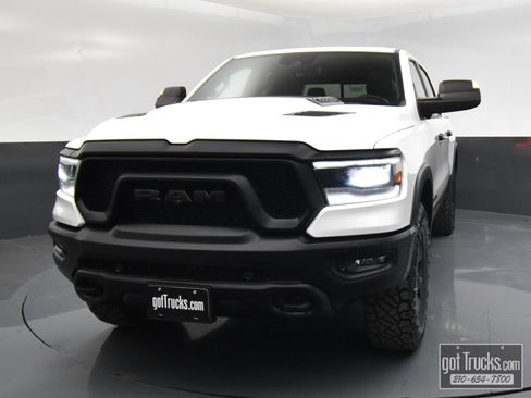 Used 2023 RAM 1500 Rebel w/ Rebel Level 2 Equipment Group image 48