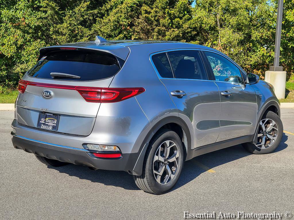 Used 2021 Kia Sportage LX AWD/4WD image 7