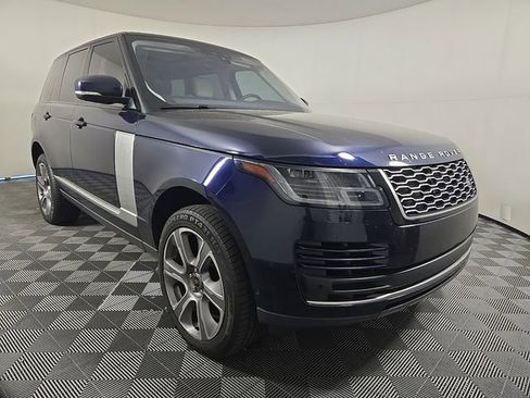 Used 2021 Land Rover Range Rover Westminster Edition AWD/4WD image 4