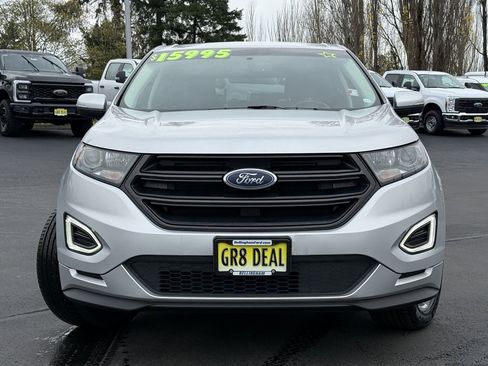 Certified 2017 Ford Edge Sport w/ Technology Package image 2
