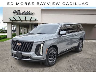 Certified 2025 Cadillac Escalade ESV Sport Platinum