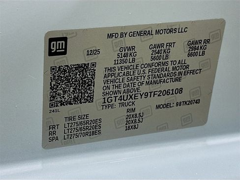 New 2026 GMC Sierra 2500 Denali Ultimate image 34